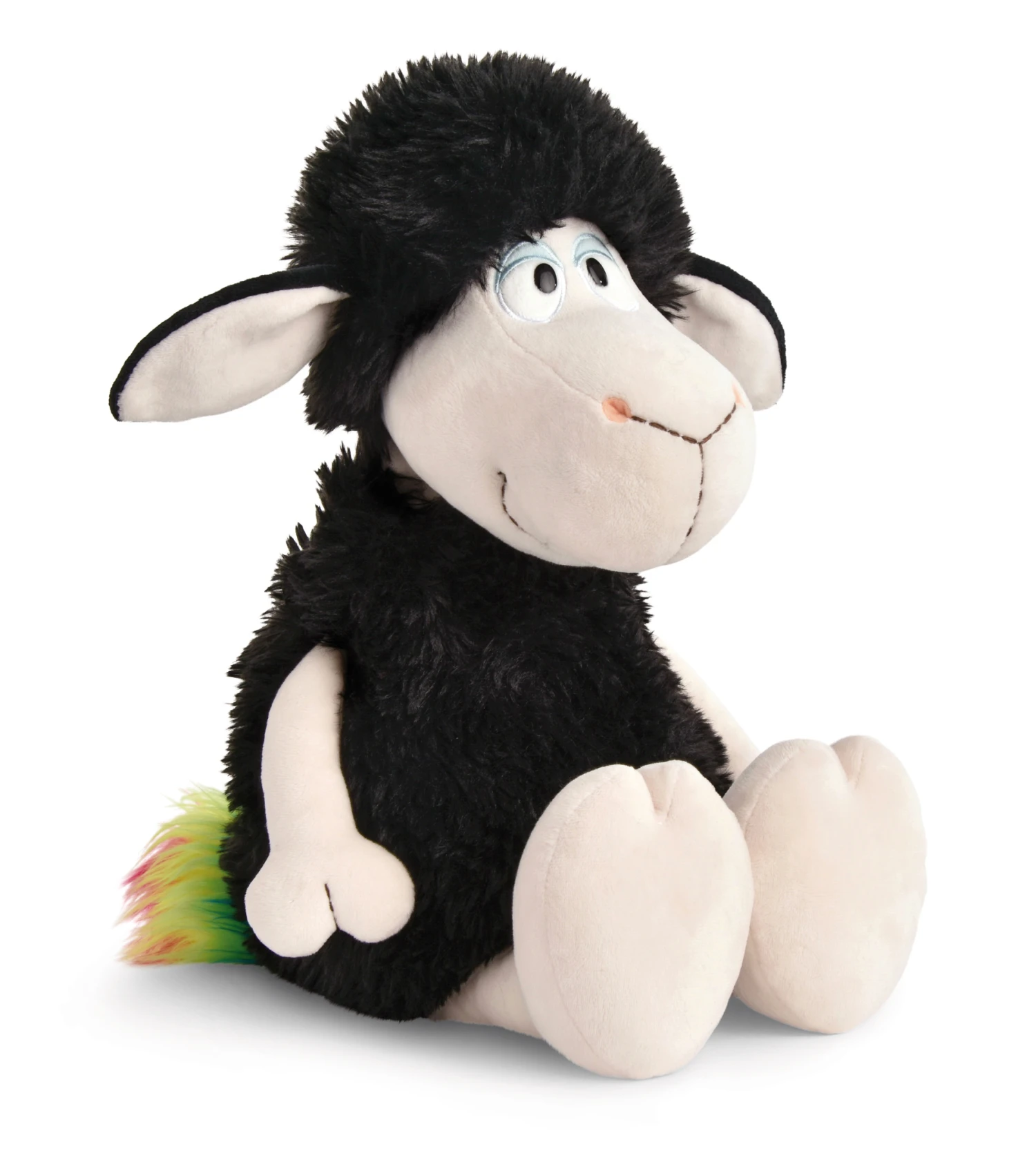 Nici 48257 Schwarzes Schaf Jerome 50cm Plüsch Comic-Look Wolf Ulvy & Friends 9 Nici 48257 Schwarzes Schaf Jerome 50cm Plüsch Comic-Look Wolf Ulvy & Friends – Bild 7