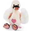 Nici 48268 Schwan Weiß Ca 35cm Plüsch Kuscheltier Love Classics GREEN -Donau - Zwerge 48268 01 HA Frei 1634x2048 1