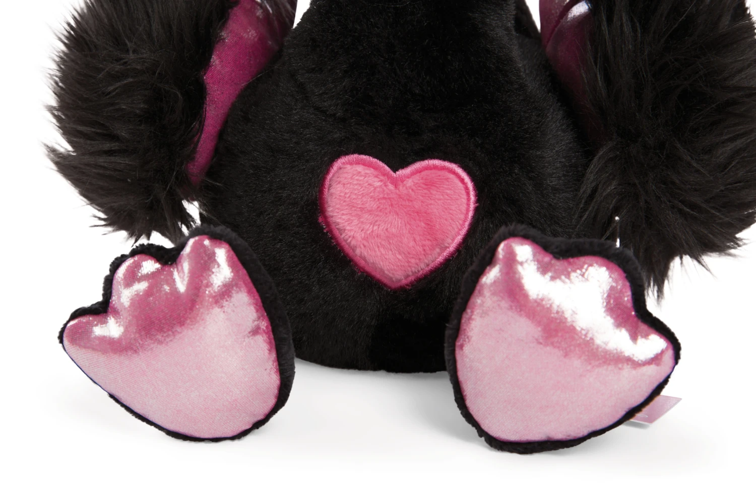 Nici 48271 Schwan Schwarz Ca 50cm Plüsch Kuscheltier Love Classics GREEN 5 Nici 48271 Schwan Schwarz Ca 50cm Plüsch Kuscheltier Love Classics GREEN – Bild 3