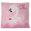 Nici 48275 Kissen Schwan Weiß Liebe 30x30cm Plüsch Love Classics GREEN -Donau - Zwerge 48275 01 HA vor 2048x1875