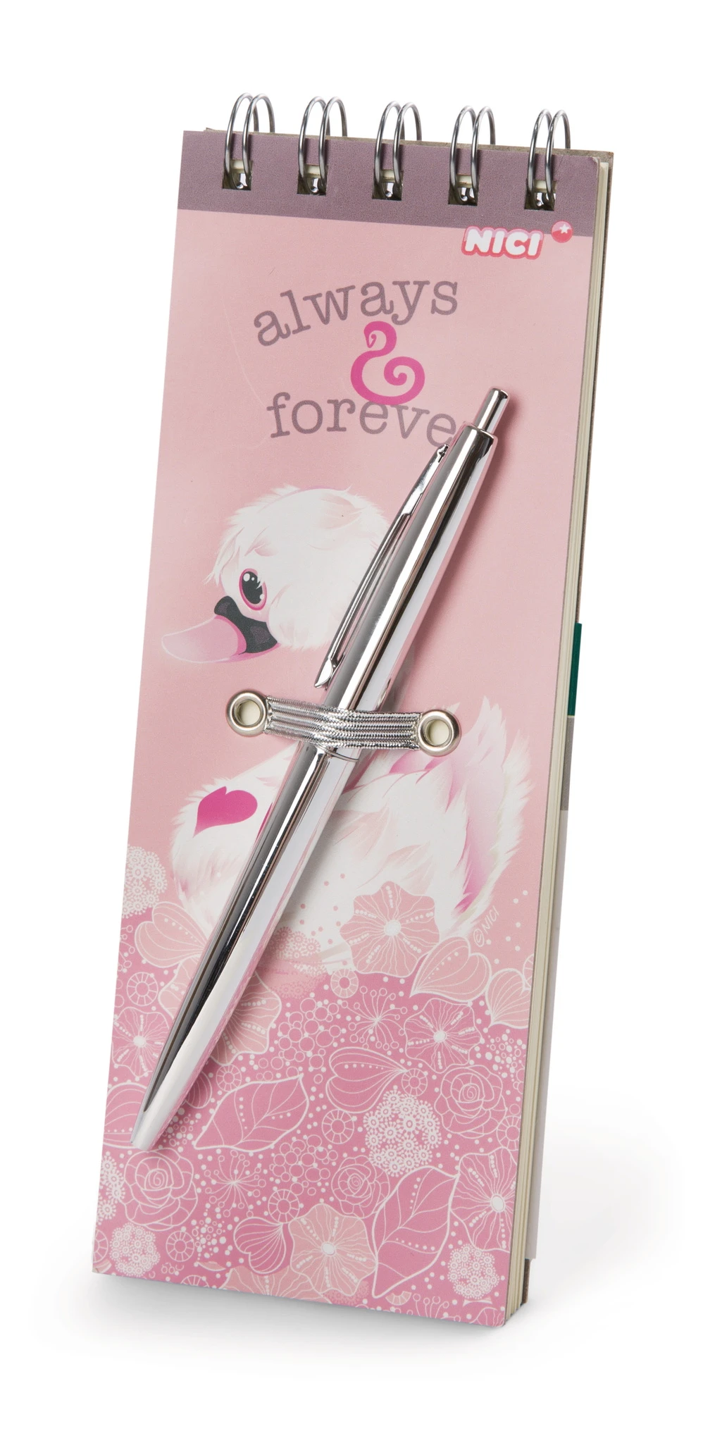 Nici 48277 Notizblock & Kugelschreiber Schwäne "always & Forever" Love Classics 3 Nici 48277 Notizblock & Kugelschreiber Schwäne "always & Forever" Love Classics