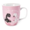 Nici 48280 Tasse Zwei Schwäne "always & Forever" Porzellan 410ml Love Classics -Donau - Zwerge 48280 01 HA Frei 1851x2048