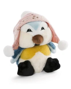 Nici 48311 Vogel Andoli Meise Ca 22cm Plüsch Kuscheltier Winter Friends GREEN