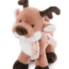 Nici 48318 Rentier Jonte 34cm Stehend Plüsch Kuscheltier Winter Friends GREEN -Donau - Zwerge 48314 01 HA Frei 1438x2048