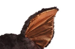 Nici 48581 Kissen GLUBSCHIS Fledermaus Wakiki 32x32cm Figürlich Plüsch -Donau - Zwerge 48581 04 ZA Frei 2048x1345