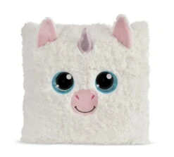 Nici 48588 Kissen GLUBSCHIS Einhorn Milky-Fee 30x30cm Figürlich Plüsch
