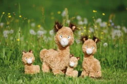 Nici 48602 Alpaka Al Paka 20cm Stehend Plüsch Kuscheltier GREEN -Donau - Zwerge 48606 12 48604 48602 48608 Milieu 2048x1366