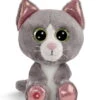 Nici 48697 GLUBSCHIS Katze Grau Felinja Ca 15cm Pet Edition GREEN Haustier -Donau - Zwerge 48697 01 HA Frei 1507x2048