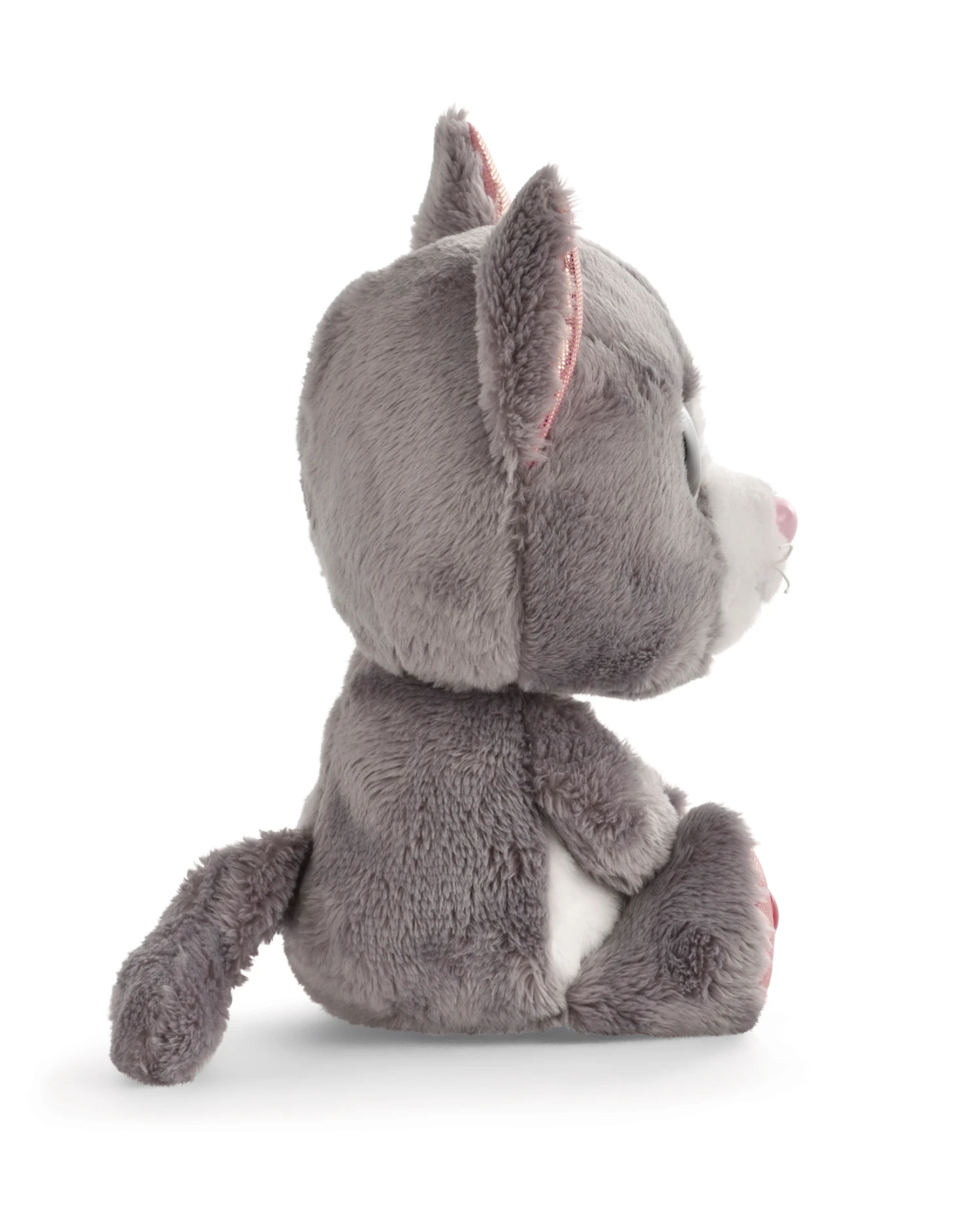 Nici 48697 GLUBSCHIS Katze Grau Felinja Ca 15cm Pet Edition GREEN Haustier 4 Nici 48697 GLUBSCHIS Katze Grau Felinja Ca 15cm Pet Edition GREEN Haustier – Bild 2