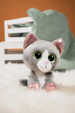 Nici 48697 GLUBSCHIS Katze Grau Felinja Ca 15cm Pet Edition GREEN Haustier 13 Nici 48697 GLUBSCHIS Katze Grau Felinja Ca 15cm Pet Edition GREEN Haustier -Donau - Zwerge 48697 17 Milieu 1365x2048