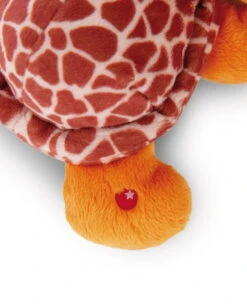 Nici 48767 GLUBSCHIS Schildkröte Hubbli Orange Liegend 25cm Plüsch GREEN -Donau - Zwerge 48765 05 ZA Frei 1646x2048