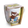 Nici 48791 Tasse Bär Malo Porzellan 310ml Mit Banderole 10x8cm Classic Bear -Donau - Zwerge 48791 03 ZA weiss 1732x2048
