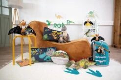 Nici 48819 Kissen Dinosaurier Tony-Rex Plüsch Dino T-Rex 43x25cm GREEN -Donau - Zwerge 48800 15 48801 48807 48808 48813 48815 48817 48820 48821 48822 Milieu 2048x1358