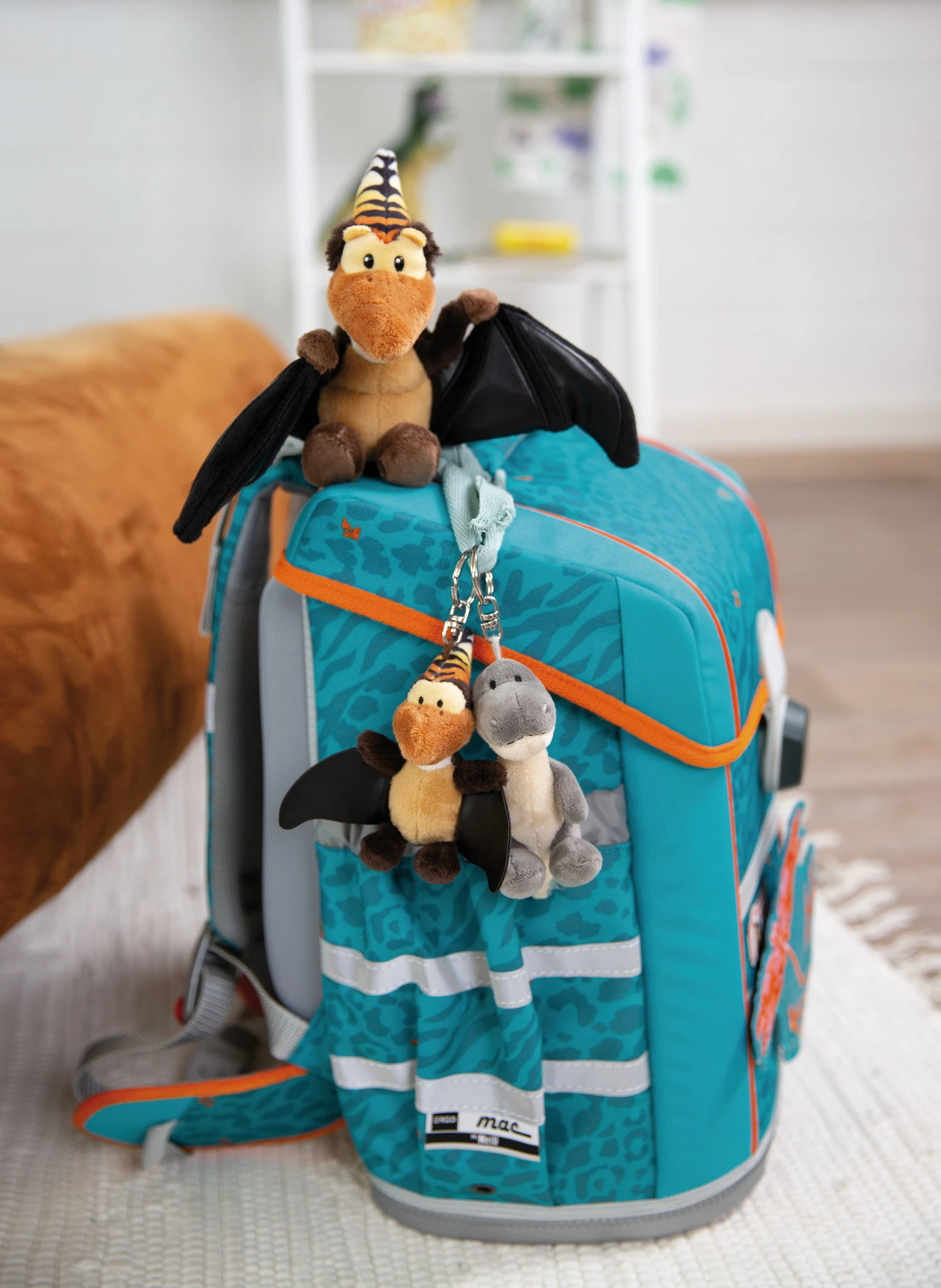 Nici 48815 Dinosaurier Flugsaurier Orny 35cm Plüsch Kuscheltier Dino GREEN 8 Nici 48815 Dinosaurier Flugsaurier Orny 35cm Plüsch Kuscheltier Dino GREEN – Bild 6