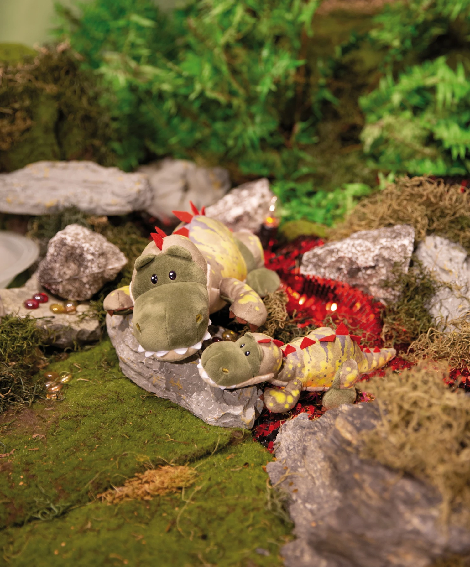 Nici 48817 Dinosaurier Fossily 45cm Liegend Plüsch Kuscheltier Dino GREEN 10 Nici 48817 Dinosaurier Fossily 45cm Liegend Plüsch Kuscheltier Dino GREEN – Bild 8