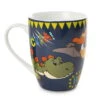 Nici 48822 Tasse Dinosaurier Dinos T-Rex Flugsaurier 310ml Mit Banderole 10x8cm -Donau - Zwerge 48822 03 ZA Frei 1984x2048