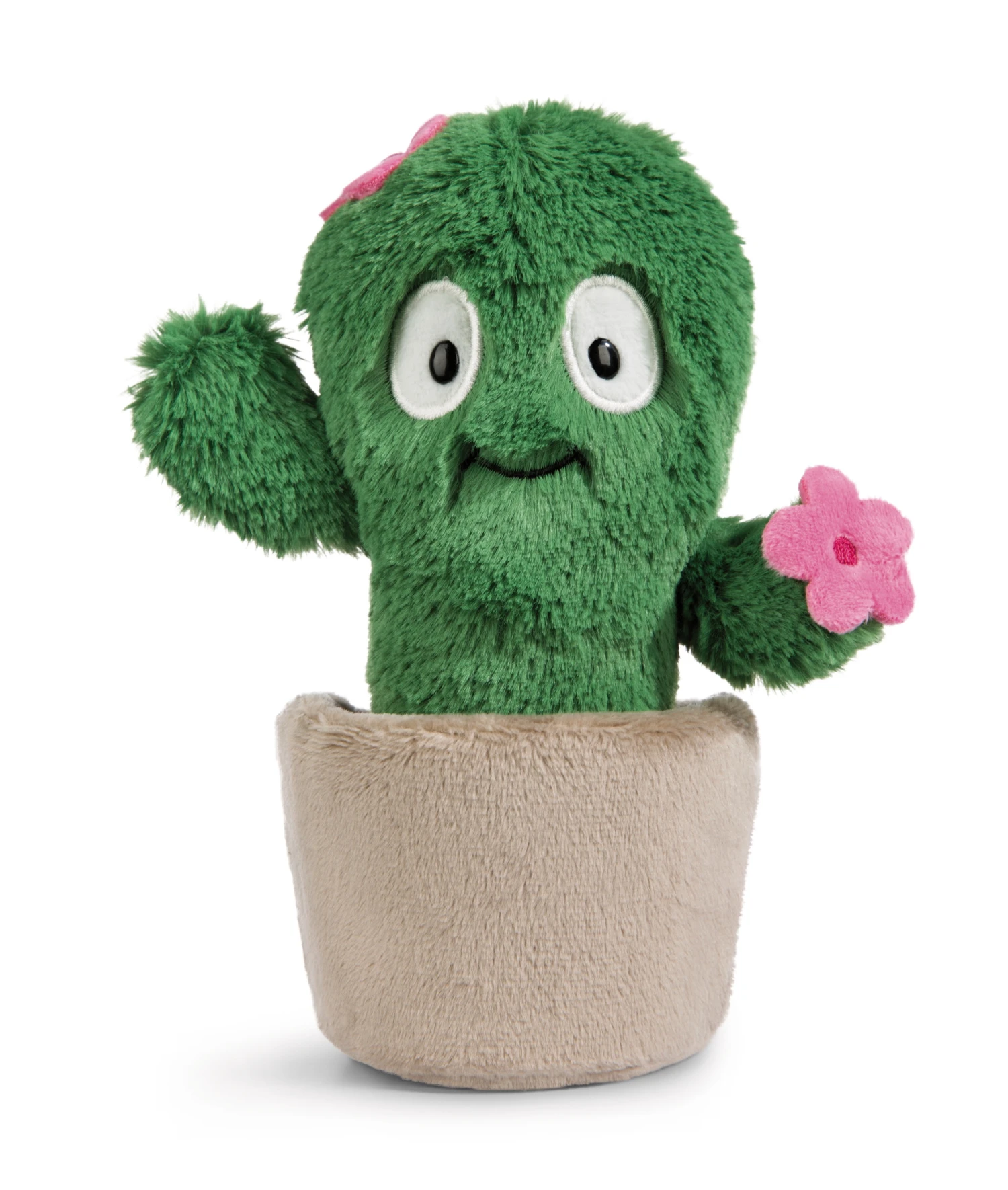 Nici 48941 Kaktus Pflanze Henriette 18cm Plüschfigur GREEN Funny Flowers 3 Nici 48941 Kaktus Pflanze Henriette 18cm Plüschfigur GREEN Funny Flowers