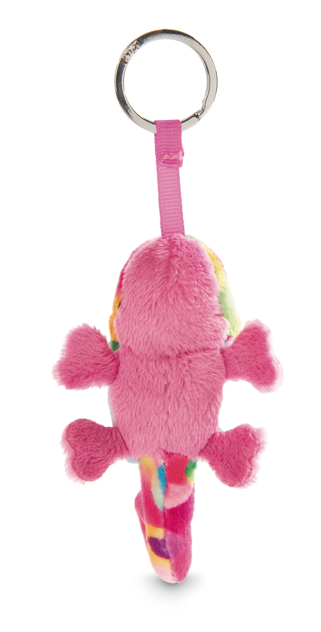 Nici 48963 Schlüsselanhänger Chamäleon Candymon 8cm Spring Summer Pink Gemustert 6 Nici 48963 Schlüsselanhänger Chamäleon Candymon 8cm Spring Summer Pink Gemustert – Bild 4