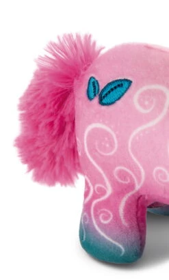 Nici 49104 Einhorn Midnight Floral 13cm Plüsch Kuscheltier Theodor & Friends -Donau - Zwerge 49104 04 ZA weiss 1233x2048