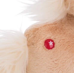 Nici 49286 Glubschis Pony Miss Cinnamon 17cm Stehend Plüsch Kuscheltier GREEN -Donau - Zwerge 49286 03 ZA weiss 2048x1997