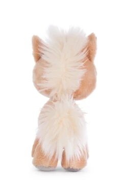 Nici 49286 Glubschis Pony Miss Cinnamon 17cm Stehend Plüsch Kuscheltier GREEN -Donau - Zwerge 49286 04 ZA weiss 1346x2048