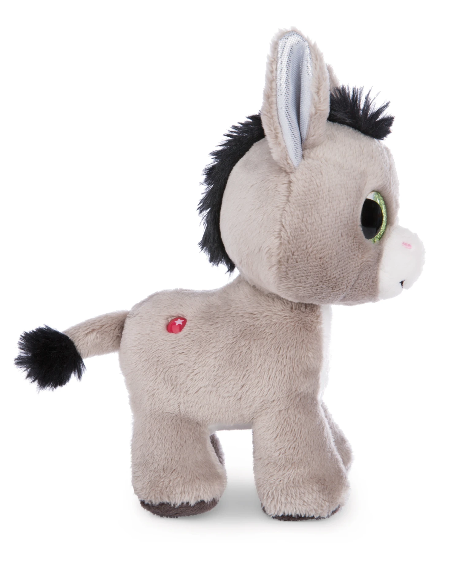 Nici 49288 Glubschis Esel Donki 17cm Stehend Plüsch Kuscheltier GREEN 4 Nici 49288 Glubschis Esel Donki 17cm Stehend Plüsch Kuscheltier GREEN – Bild 2