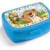 Nici 41870 Brotdose Lunchbox Murmeltier Und Eichhörnchen Blau 17 X 12 X 6,8 Cm -Donau - Zwerge 5763KclaT7j9LUa