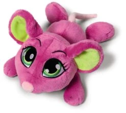 Nici 37764 Sweet Hearts Maus Liegend Rosa Ca 15cm Plüsch Kuscheltier