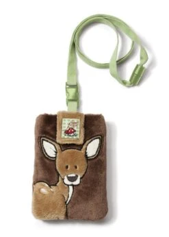 Nici 34152 Handytasche Reh Fawn Plüsch Ca 12x8cm