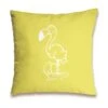 Nici 41943 Kissen Flamingo "RELAX" Baumwolle Bedruckt 37x37cm -Donau - Zwerge 57u1pPyesfcHvJm