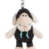 Nici 41301 Schlüsselanhänger Jolly Yoga Schaf Jolly Kasi 10cm Bb Plüsch -Donau - Zwerge 57xNeayGa6xJHeZ