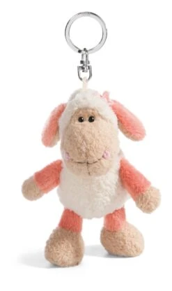 Nici 42180 Schaf Jolly Mellow Mit Blüte Schlüsselanhänger Bean Bag Plüsch 10cm -Donau - Zwerge 57xOHGL3fDhlpsI