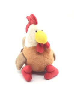 Nici 89145 Rooster Hahn Gockel Ca 35cm Plüsch Kuscheltier Schlenker -Donau - Zwerge 89144 1