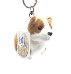 Nici 90709 Schlüsselanhänger Hund Corgi 10cm Plüsch Kuscheltier Taiwan Limited -Donau - Zwerge 90709 3