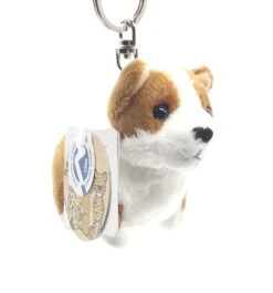 Nici 90709 Schlüsselanhänger Hund Corgi 10cm Plüsch Kuscheltier Taiwan Limited -Donau - Zwerge 90709 4