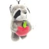 Nici 90792 Schlüsselanhänger Waschbär Rod Mit Apfel 10cm Plüsch Taiwan Limited -Donau - Zwerge 90792 4