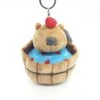 Nici 90808 Schlüsselanhänger Capybara Wasserschwein 10cm Plüsch Leofoo Resort 1 Nici 90808 Schlüsselanhänger Capybara Wasserschwein 10cm Plüsch Leofoo Resort -Donau - Zwerge 90808 2