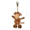 Nici 23393 Schlüsselanhänger Mit Karabiner Giraffe Wild Friends Ca 12cm Plüsch -Donau - Zwerge N23393 bearbeitet