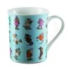 Nici 28525 Tasse Jolly Mäh Allover Bunte Schafe Blau Porzellan Kaffeetasse 1 Nici 28525 Tasse Jolly Mäh Allover Bunte Schafe Blau Porzellan Kaffeetasse -Donau - Zwerge N28525