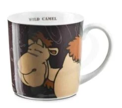 Nici 29923 Tasse Kamel Mo & Ameise Melinda Porzellan Ø 9cm Wild Camel