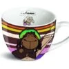 Nici 31926 Porzellantasse XL Schaf Jolly Bob 500ml Kaffeetasse Teetasse -Donau - Zwerge N31926