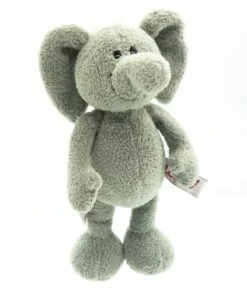 Nici 24064 Elefant 20cm Plüsch Schlenker Kuscheltier -Donau - Zwerge Nici 24064 Elefant 20cm Pluesch Schlenker Kuscheltier 2