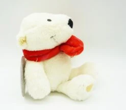 Nici 25954 Eisbär Mit Rotem Schal 15cm Plüsch Schlenker Kuscheltier Winter -Donau - Zwerge Nici 25954 Eisbaer mit rotem Schal 15cm Pluesch Schlenker Kuscheltier Winter 3