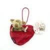 Nici 31350 Lovely Mouse Maus Im Herztäschchen Rot Ca 11cm Plüsch +Aufhängeband -Donau - Zwerge Nici 31350 lovely mouse Maus im Herztaeschchen rot ca 11cm Pluesch Aufhaengeband 1
