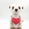 Nici 90551 Erdmännchen Mit Herz Meerkat 30cm Plüsch Kuscheltier Taiwan Limited -Donau - Zwerge Nici 90551 Erdmaennchen mit Herz Meerkat 30cm Pluesch Kuscheltier Taiwan Limited 1