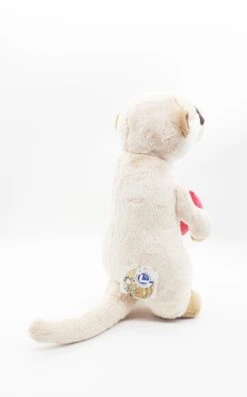 Nici 90551 Erdmännchen Mit Herz Meerkat 30cm Plüsch Kuscheltier Taiwan Limited -Donau - Zwerge Nici 90551 Erdmaennchen mit Herz Meerkat 30cm Pluesch Kuscheltier Taiwan Limited 3