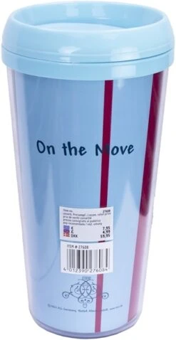 Nici 27608 Trinkbecher Thermobecher Hund Blau Ca. 17cm Hoch -Donau - Zwerge nici thermobecher hund blau17cm 2